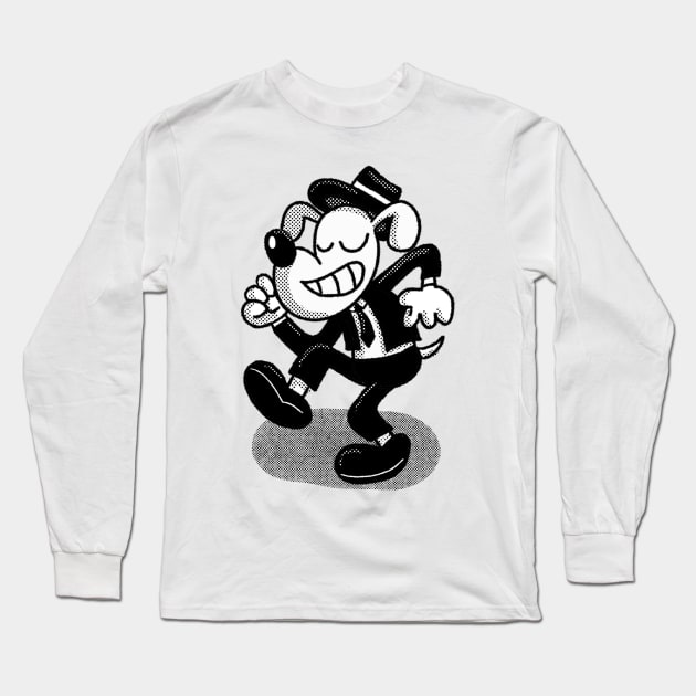 Ska Dog Long Sleeve T-Shirt by Super Cool and Stuff